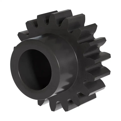 ServoCity 32P、18T、内径0.250" (1/4)、プレーンボアギア (デルリン)
