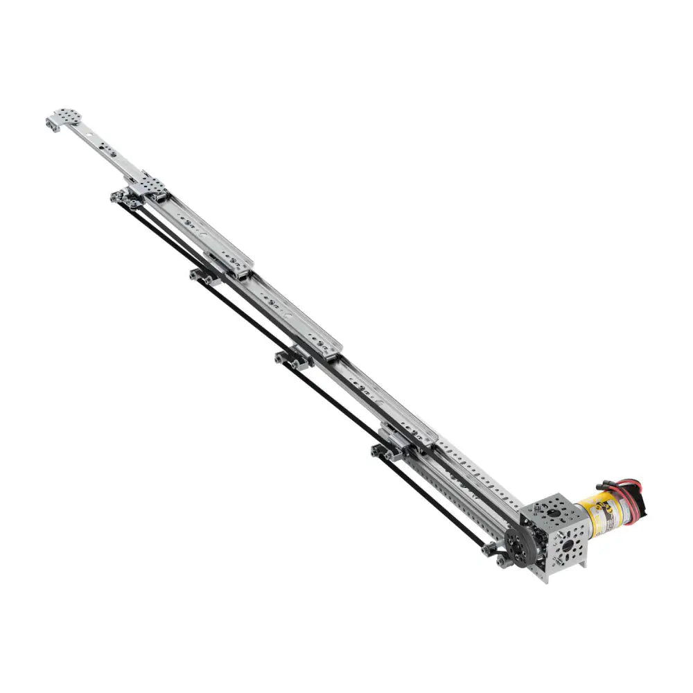 ServoCity 4ステージ バイパースライド キット (ベルト駆動、240 mmスライド)