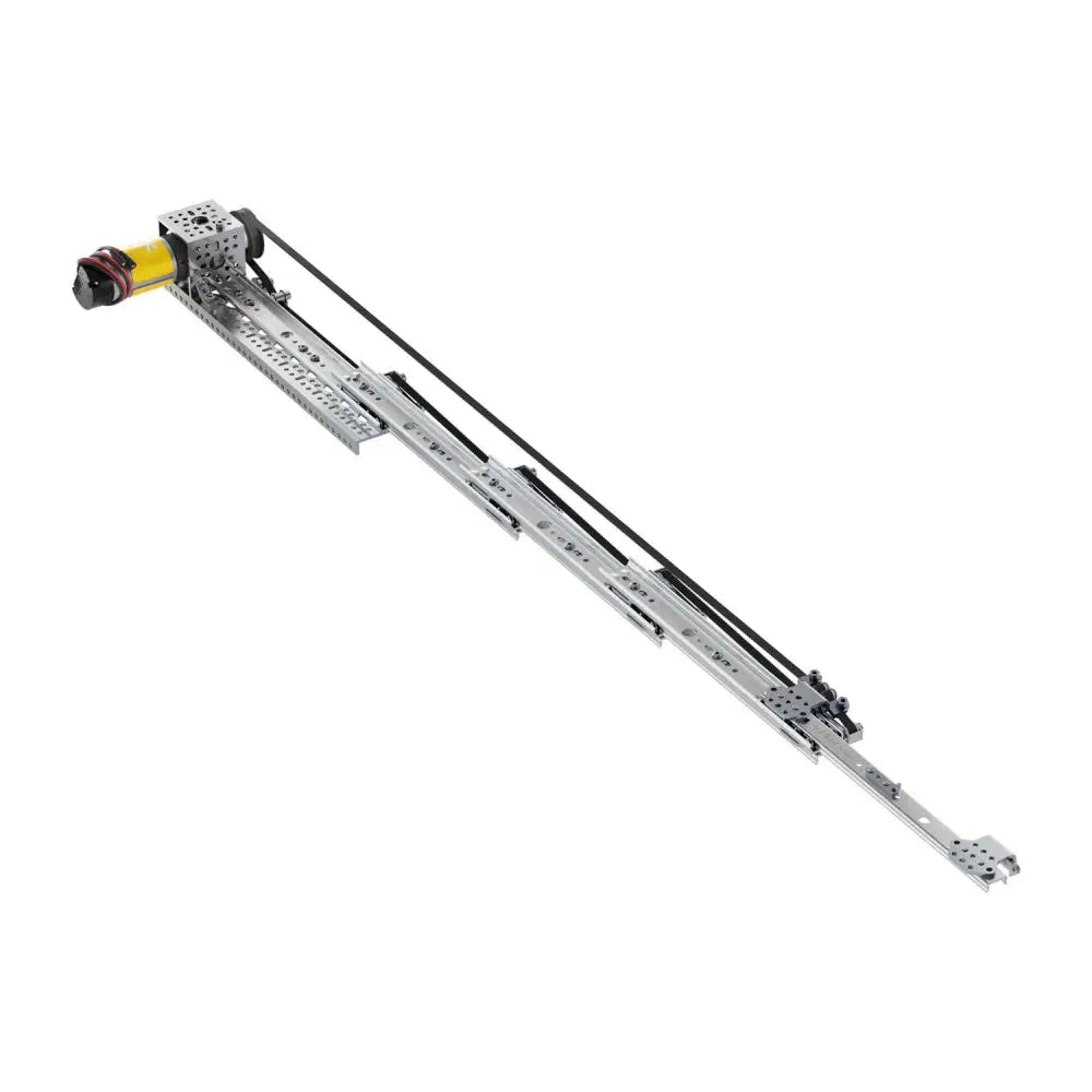 ServoCity 4ステージ バイパースライド キット (ベルト駆動、240 mmスライド)