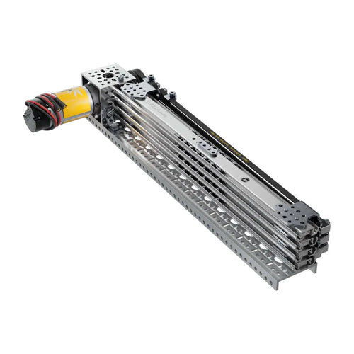 ServoCity 4ステージ バイパースライドキット (ベルト駆動、336 mmスライド)