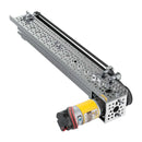 ServoCity 4ステージ バイパースライドキット (ベルト駆動、336 mmスライド)