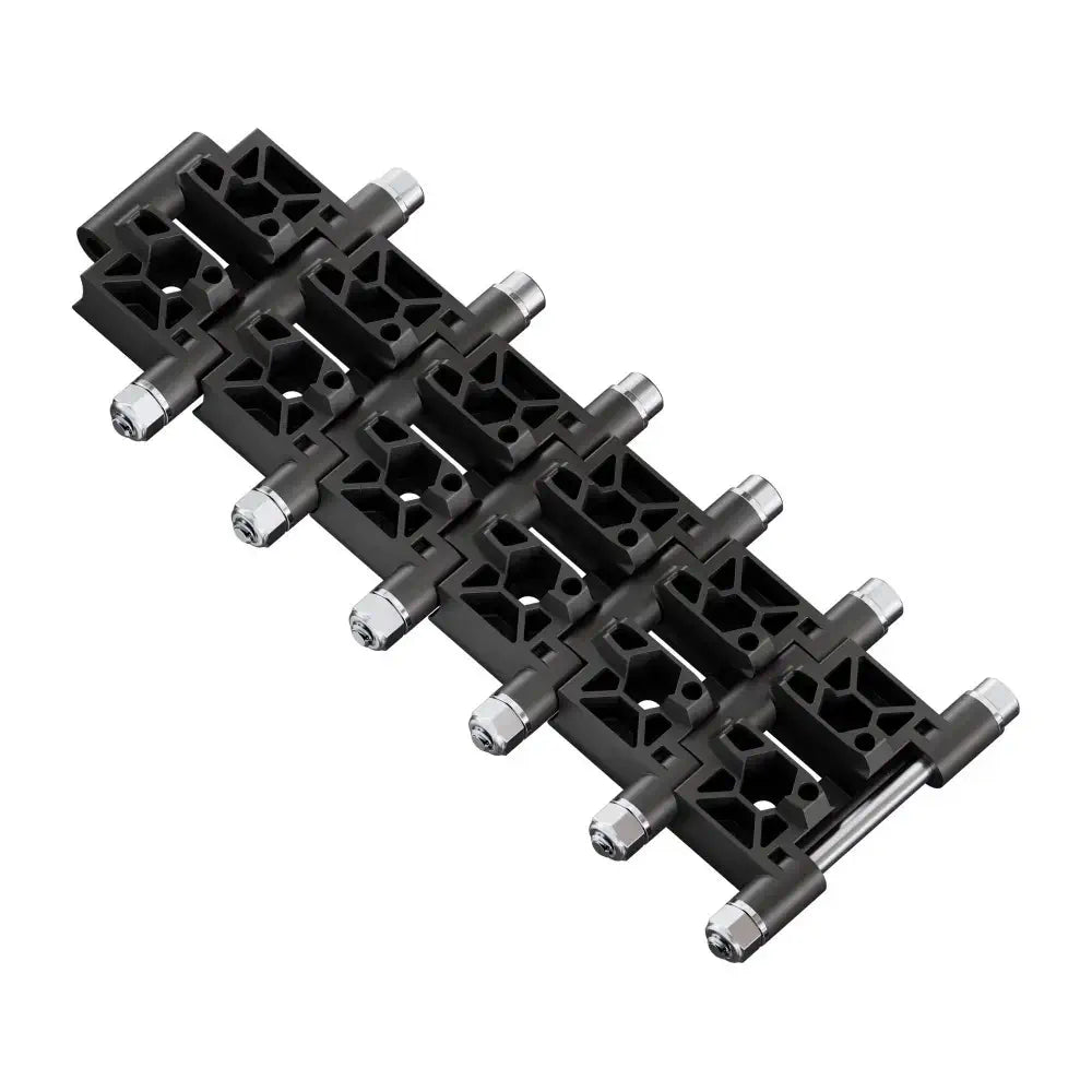 ServoCity 48mm グリッドトラック (ピッチ 24mm、幅 48mm、6個パック)