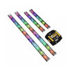 ServoCity Prism RGB LED照明キット (I²C / PWMコントロールドライバ搭載、LEDストリップ 4本付属)