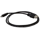 ServoCity USB A オス - Mini USB B オス ケーブル