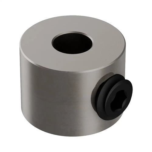 ServoCity 0.09375&quot; (3/32) スチール セットスクリュー カラー