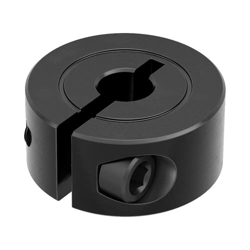 ServoCity 0.1875 (3/16) inch (4.7mm) 径 スチール製クランプカラー