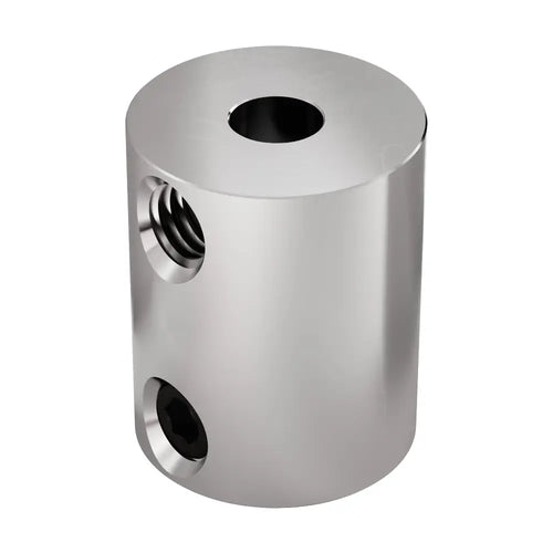 ServoCity 0.1875 inch (4.7mm) - 0.375 inch (9.5mm) セットスクリューシャフトカプラ