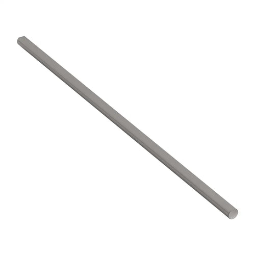 ServoCity 0.25 inch (0.6cm) x 9.00 inch (22cm) ステンレススチール製 D形シャフト