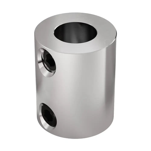 ServoCity 0.3125 inch (8mm) - 0.375 inch (9.5mm) セットスクリューシャフトカプラ