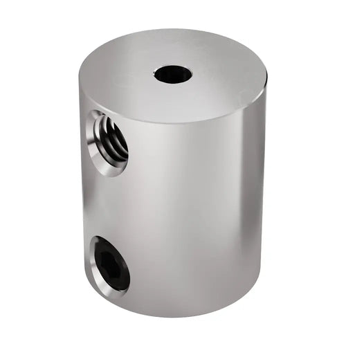 ServoCity 0.375 inch (9.5mm) - 3mmセットスクリューシャフトカプラ