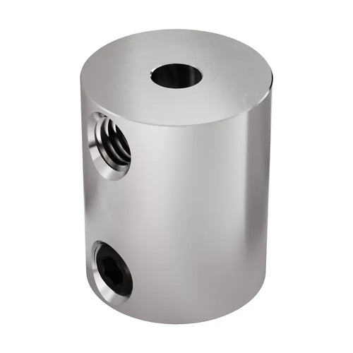 ServoCity 0.375 inch (9.5mm) - 4mmセットスクリューシャフトカプラ