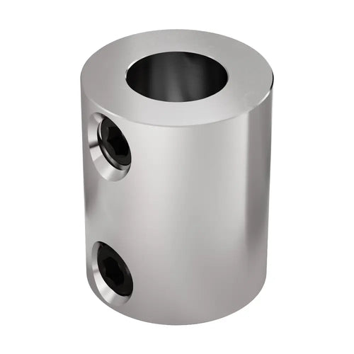 ServoCity 0.375 inch (9.5mm) - 8mmセットスクリューシャフトカプラ