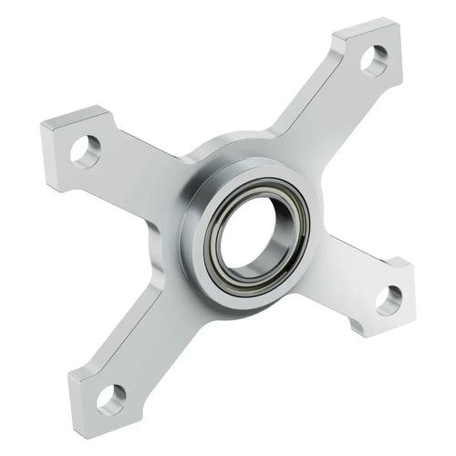 ServoCity フェーススルーホール ピローブロック (内径 10mm、取り付けパターン 32mm x 40mm)