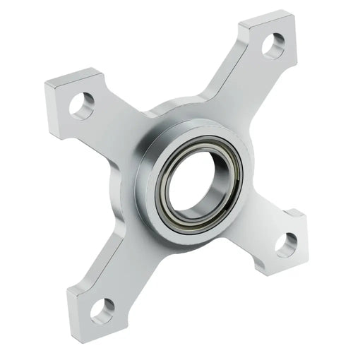 ServoCity フェーススルーホール ピローブロック (内径 10mm、取り付けパターン 32mm x 32mm)