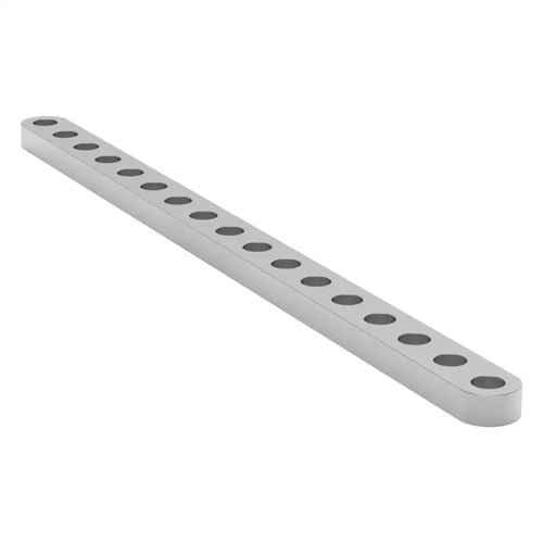 ServoCity 1102シリーズ フラットビーム (17穴、長さ 136mm) - 2個パック