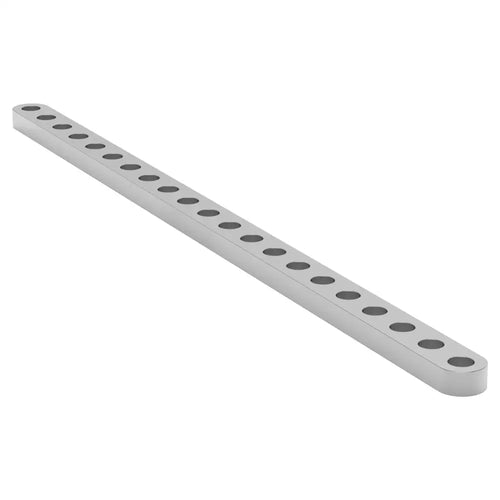 ServoCity 1102シリーズ フラットビーム (21穴、長さ 168 mm) - 2個