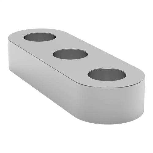 ServoCity 1102シリーズ フラットビーム (3穴 長さ24mm) - 2個