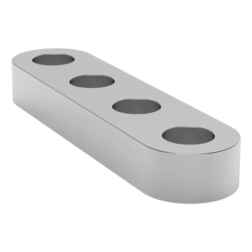 ServoCity 1102シリーズ フラットビーム (4穴 長さ32 mm) - 2個