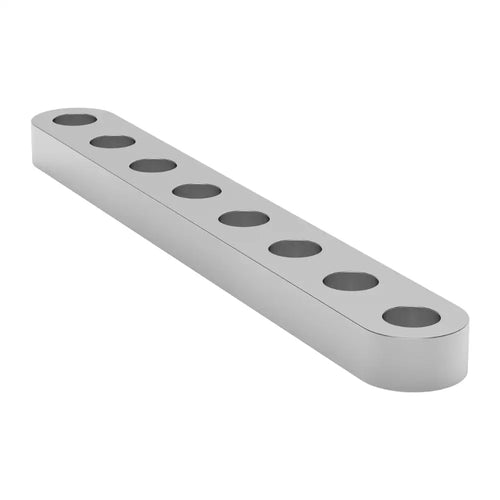 ServoCity 1102シリーズ フラットビーム (8穴、長さ 64mm) - 2個パック