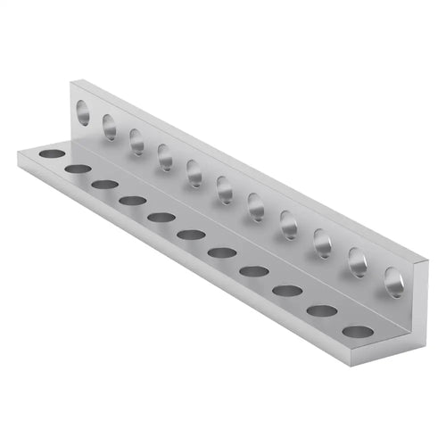 ServoCity 1103 シリーズ L ビーム (11 穴、長さ 88 mm) - 2 パック