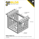 ServoCity 1103 シリーズ L ビーム (13 穴、長さ 104 mm) - 2 パック