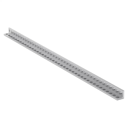 ServoCity 1103シリーズ Lビーム (41穴、長さ 328mm) - 2本パック