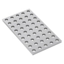 ServoCity 1116 シリーズ グリッド プレート (5 x 9 穴、40 x 72 mm)