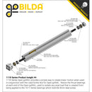 ServoCity 1118 シリーズ オープン GoRAIL (長さ 48mm)