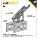 ServoCity 1204シリーズ ガセットアングルマウント (2-1)