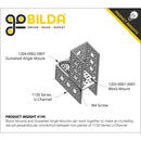 ServoCity 1204シリーズ ガセットアングルマウント (2-1)