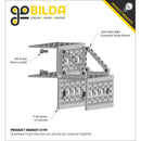 ServoCity 1204シリーズ ガセットアングルマウント (2-1)