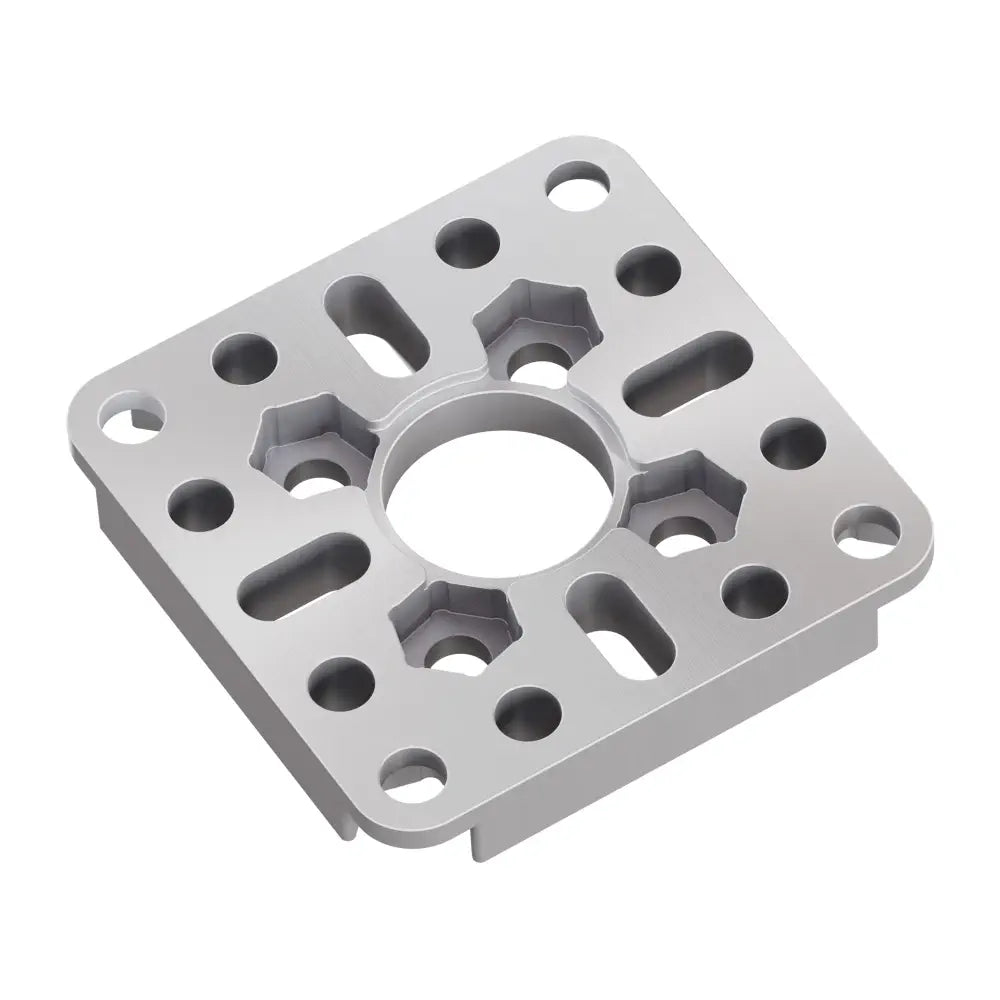 ServoCity 1222 Series Flat Pattern Mount (1-1) - RobotShop