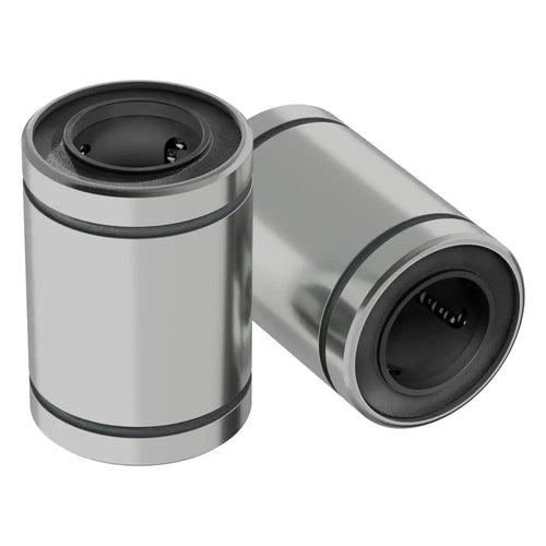 ServoCity リニアボールベアリング (内径 12mm、外径 21mm、長さ 30mm) - 2個パック