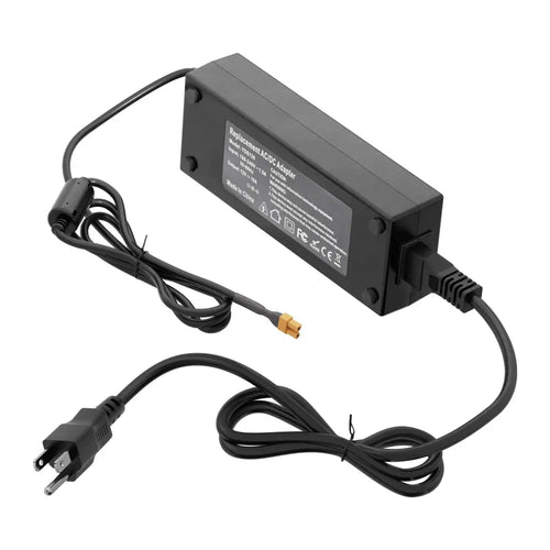 ServoCity 12V 10A 電源 (NEMA 5-15P 入力、XT30 MH-FC 出力)