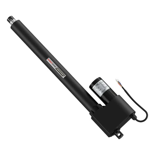 ServoCity 12V スーパーデューティリニアアクチュエータ (推力 712Kg、速度 7.6mm/s、ストローク 304.8mm)