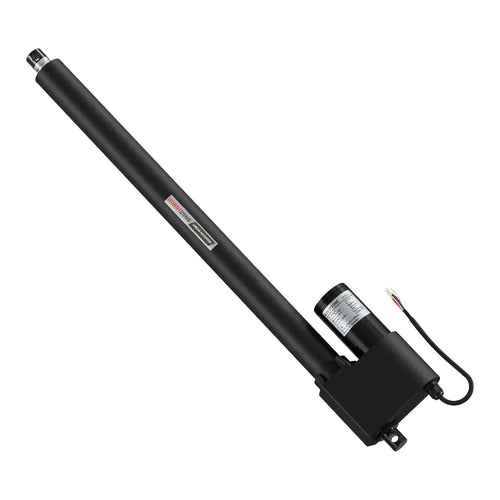 ServoCity 12V スーパーデューティリニアアクチュエータ (推力 254Kg、速度 66mm/s、ストローク 457.2mm)