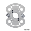 ServoCity 1311シリーズ スルーホール ソニックハブ (8mm REX™ ボア)