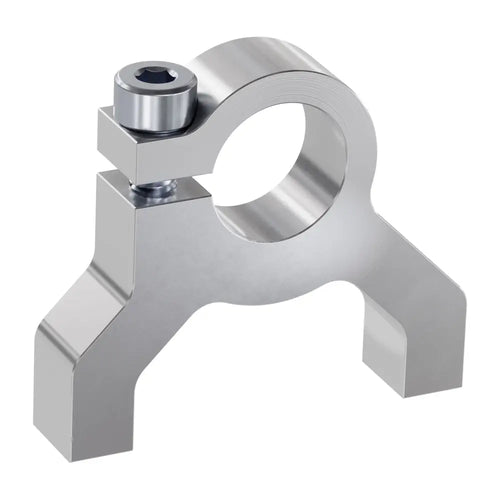 ServoCity 1400シリーズ 1サイド 2ポスト クランプマウント (1/2 inch (12mm) ボア)