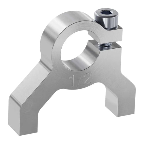 ServoCity 1400シリーズ 1サイド 2ポスト クランプマウント (1/2 inch (12mm) ボア)
