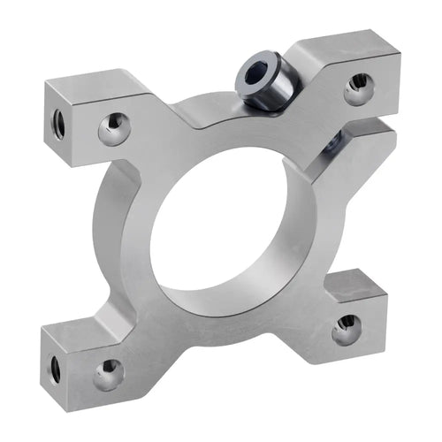 ServoCity 1401シリーズ 2サイド、2ポスト クランプマウント (幅 43mm、内径 22mm)