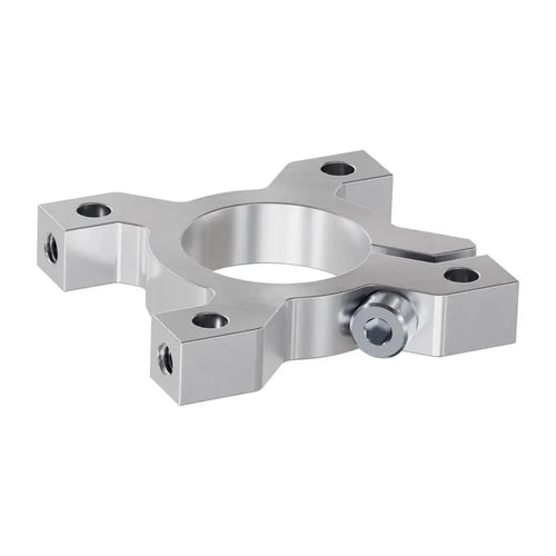 ServoCity 1401シリーズ 2サイド、2ポスト クランプマウント (幅 43mm、内径 22mm)