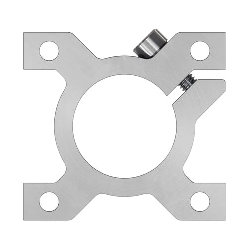 ServoCity 1401シリーズ 2サイド、2ポスト クランプマウント (幅 43mm、内径 22mm)