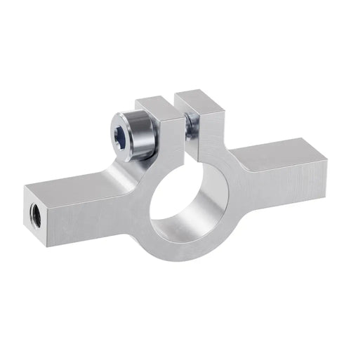 ServoCity 1402シリーズ 2サイド、1ポスト クランプマウント (幅 43mm、内径 12mm)