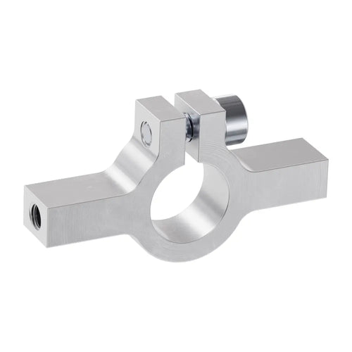 ServoCity 1402シリーズ 2サイド、1ポスト クランプマウント (幅 43mm、内径 12mm)