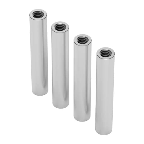 ServoCity 1501シリーズ M4x0.7mm スタンドオフ 外径6mm、長さ36mm (4個)