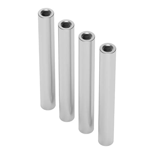 ServoCity 1501シリーズ スタンドオフ (ネジ穴 M4 x 0.7mm、外径 6mm、長さ 48mm) - 4個パック