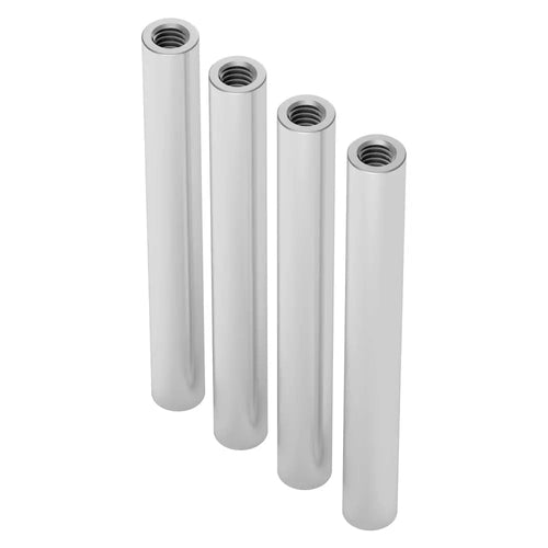 ServoCity 1501シリーズ スタンドオフ (ネジ穴 M4 x 0.7mm、外径 6mm、長さ 52mm) - 4個パック