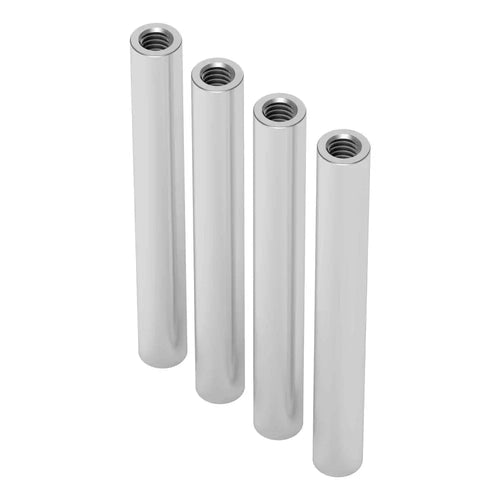 ServoCity 1501シリーズ スタンドオフ (ネジ穴 M4 x 0.7mm、外径 6mm、長さ 50mm) - 4個パック