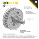 ServoCity 1501 シリーズ M4 x 0.7mm スタンドオフ (外径 6mm、長さ 9mm) - 4 個パック