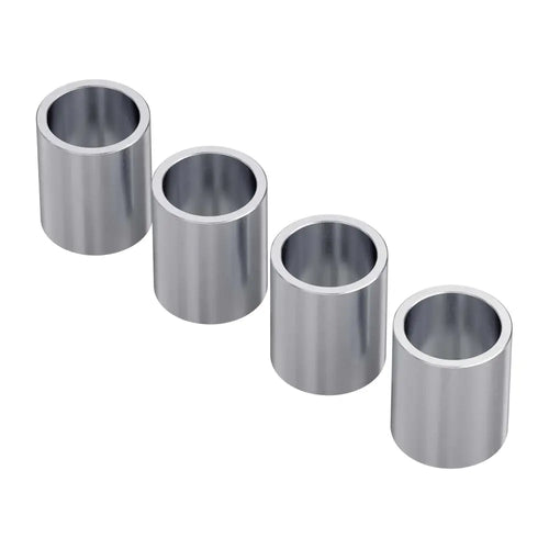 ServoCity 1522シリーズ 内径 8mm スペーサ (外径 10mm、長さ 12mm) - 4個パック